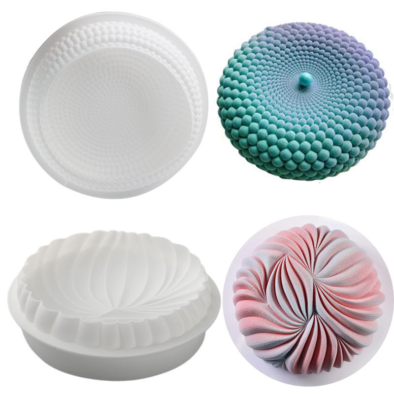 Kitchen Baking Ware - Loyang Kue Mousse Bulat untuk Memanggang