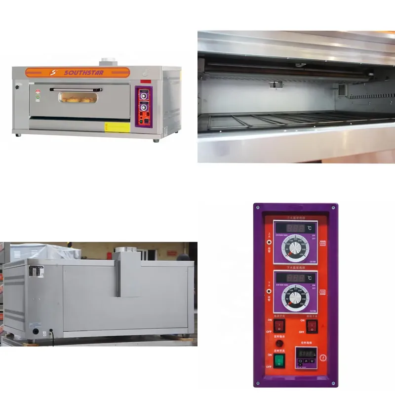 Commercial Kitchen Baking Equipment - 2026 untuk Oven Southstar 1 Dek