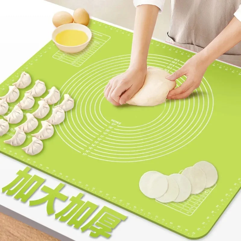 Kitchen Roll Baking - Tikar loyang silikon, pembuat adonan Pizza,