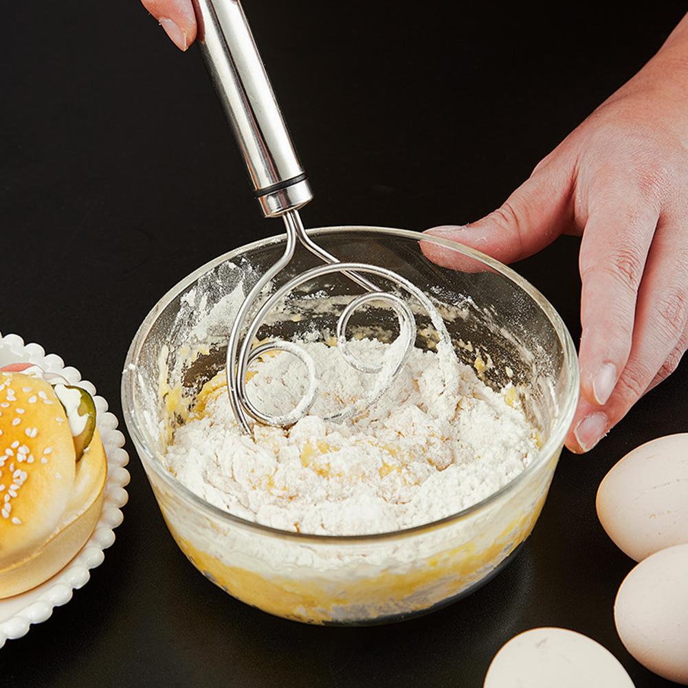 Bread Baking Kitchen Utensils - Pengaduk Adonan Roti Stainless Steel, Pengocok