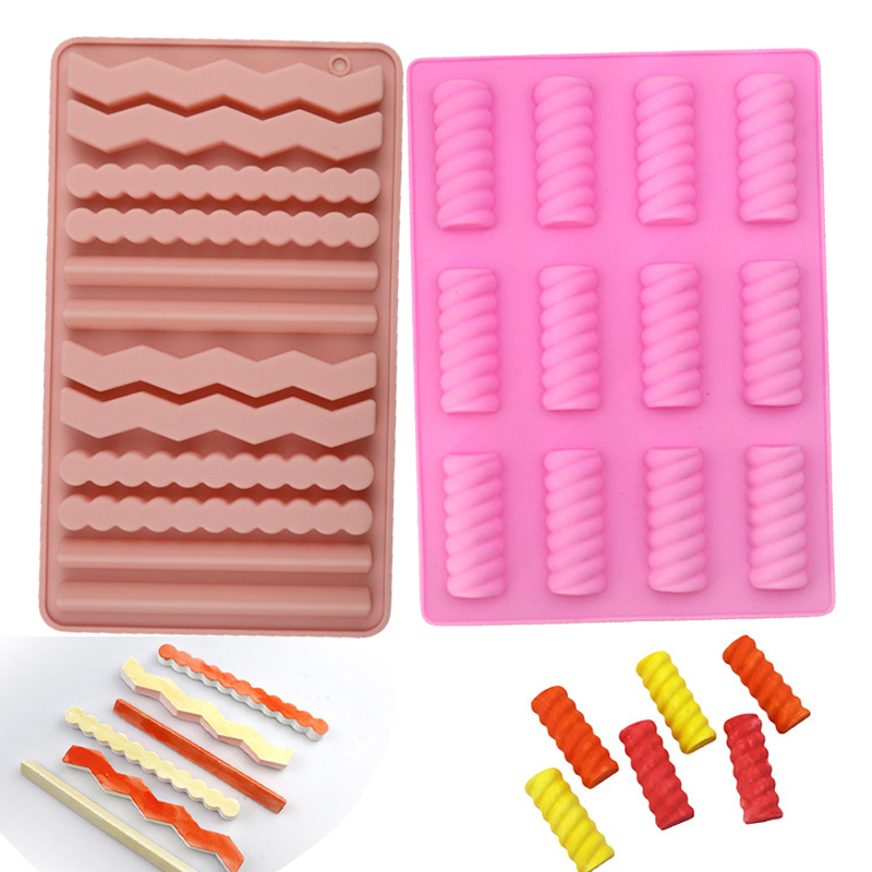 Kitchen Baking Molds - Nampan pemanggang kue stik cetakan silikon
