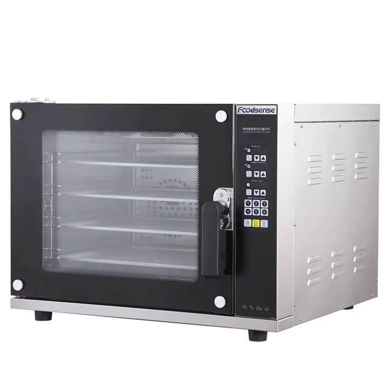 Commercial Kitchen Baking Equipment - Oven Konveksi Listrik 4 Lapis, Peralatan