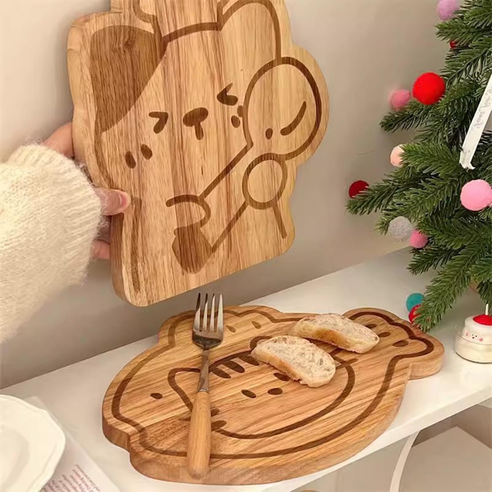 Bread Baking Kitchen Utensils - Talenan Kayu Peralatan Dapur untuk Memanggang,