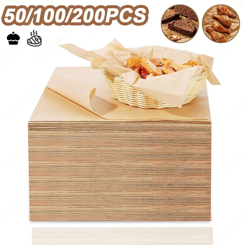 Kitchen Baking Mat - Alas kertas panggang loyang Oven Air