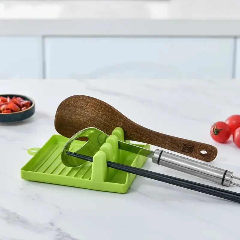 Offset Spatula Set - Rak Penyimpanan Dapur Tempat Spatula Sendok