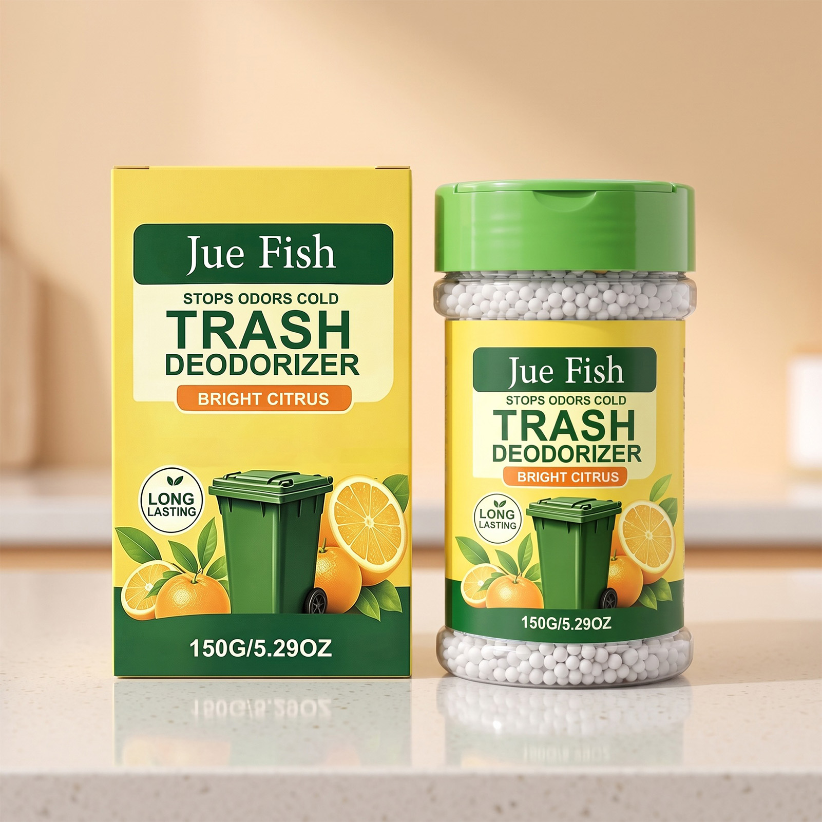 Kitchen Baking Soda - Penghilang Bau Tempat Sampah Efektif untuk