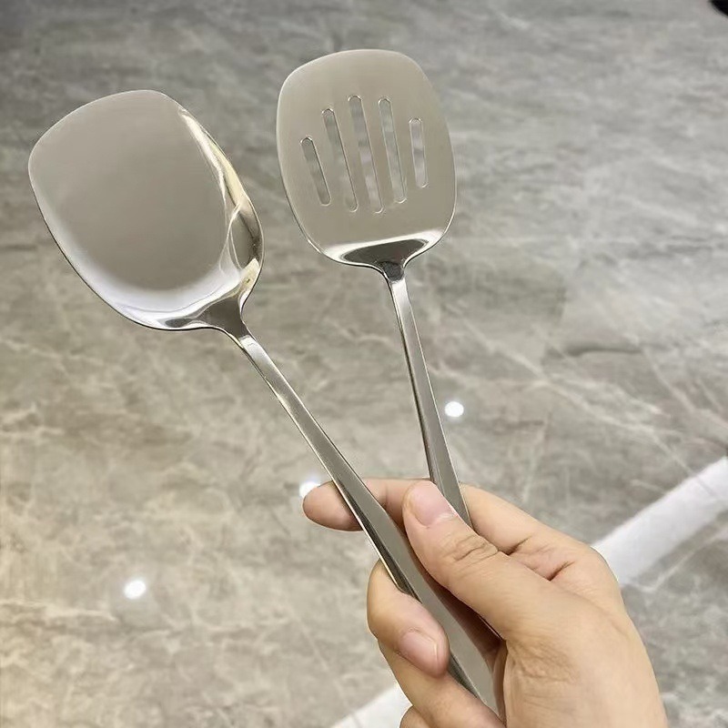 Offset Spatula Set - Spatula Wok Stainless Steel Food Grade,