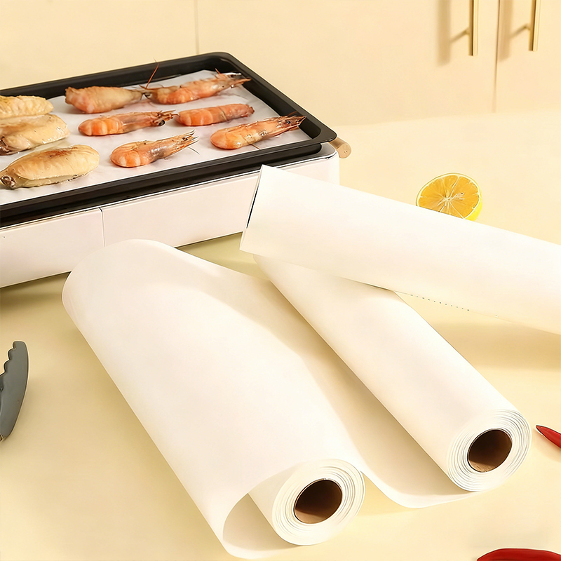 Kitchen Roll Baking - 1 Rol Kertas Minyak Silikon untuk