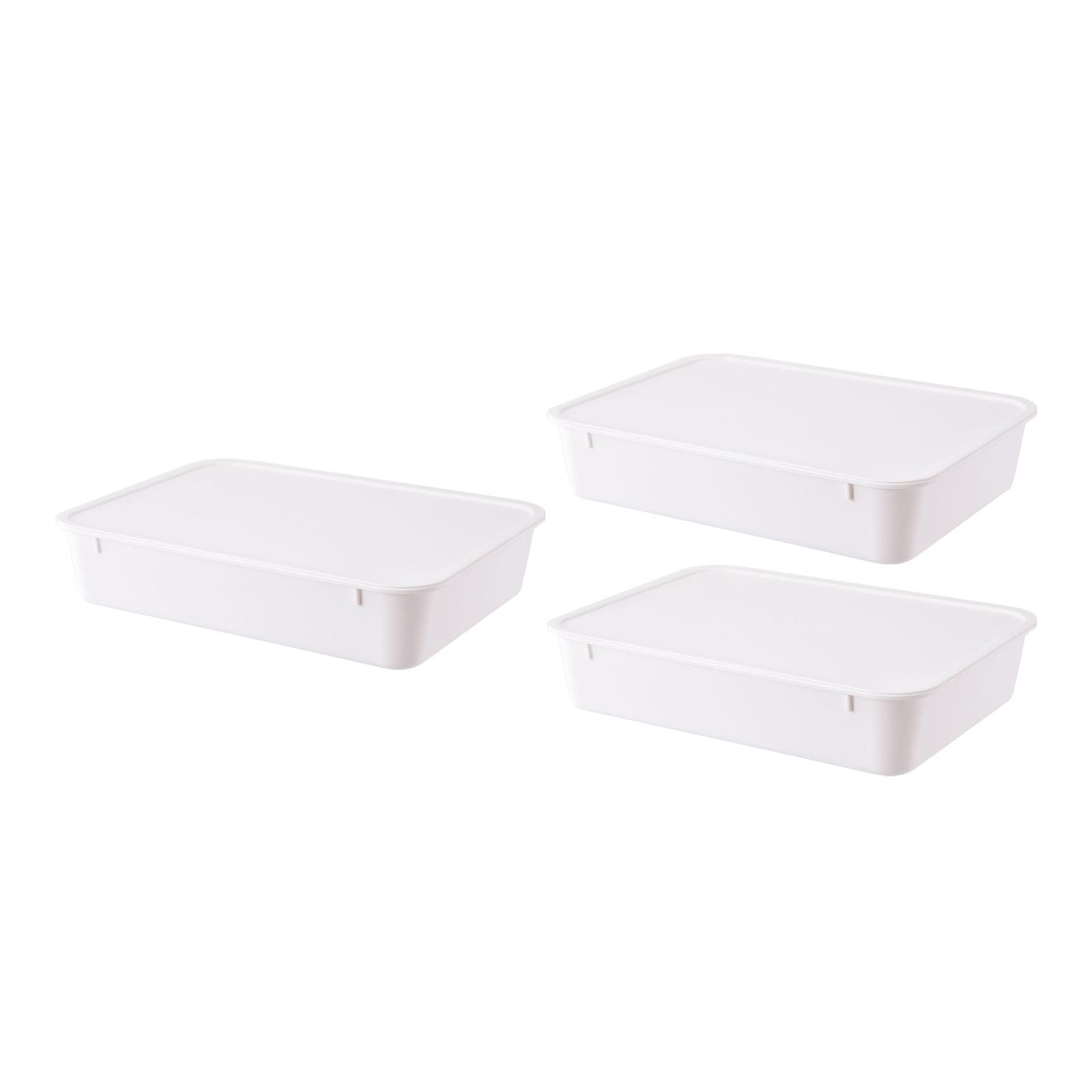 Kitchen Baking Containers - Kotak Fermentasi Adonan Pizza, Multifungsi, Aksesoris