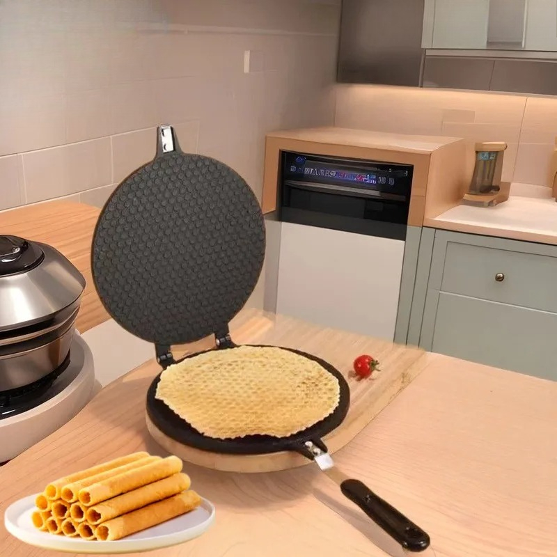 Kitchen Roll Baking - Cetakan Pembuat Egg Roll Anti Lengket