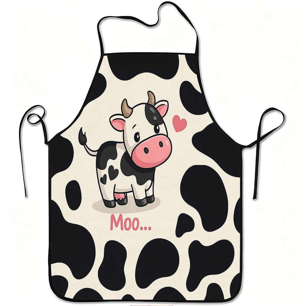 Kitchen Baking Ideas - 1 Buah Apron Bertema Hewan yang