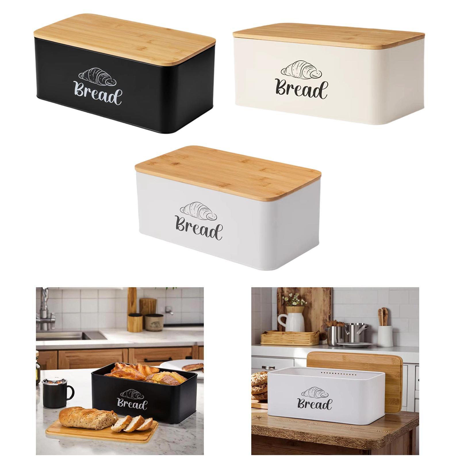 Kitchen Baking Pantry - Kotak Roti untuk Meja Dapur Kokoh