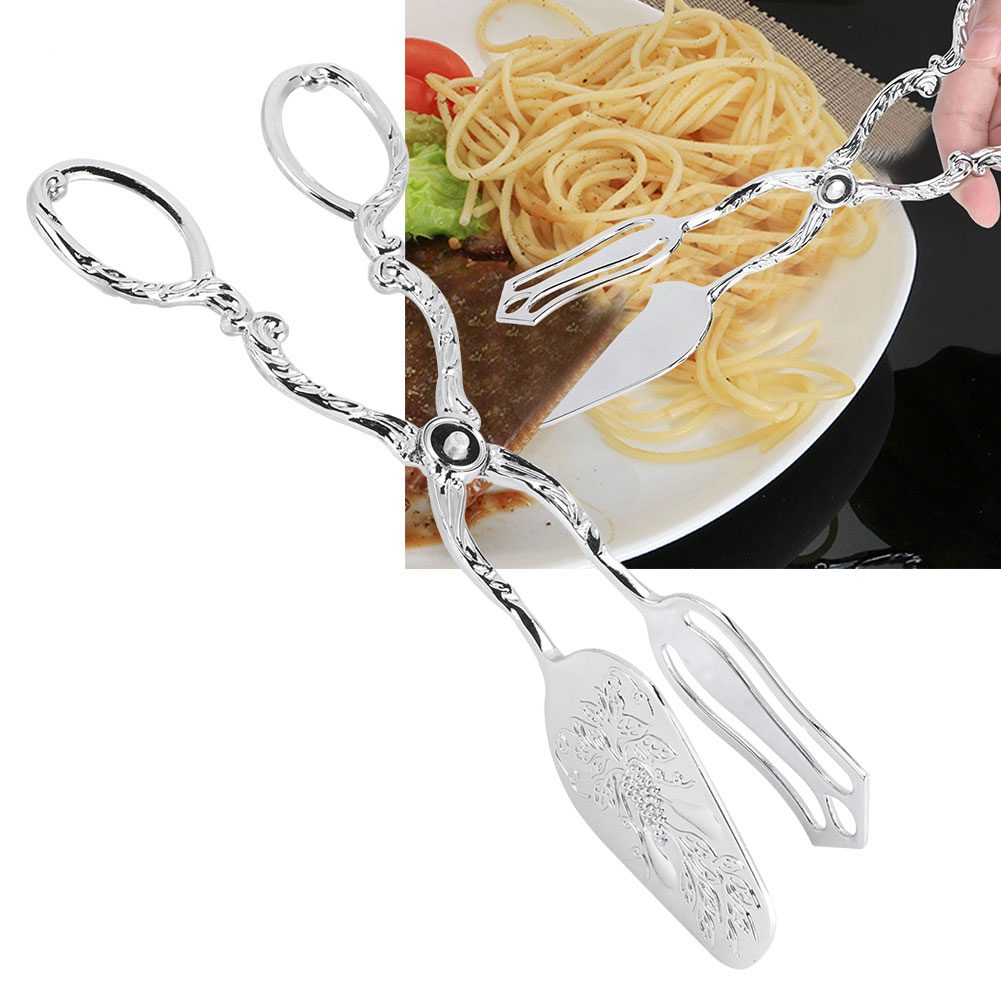 Bread Baking Kitchen Utensils - ZK10 Penjepit Roti Kepala Runcing Penjepit