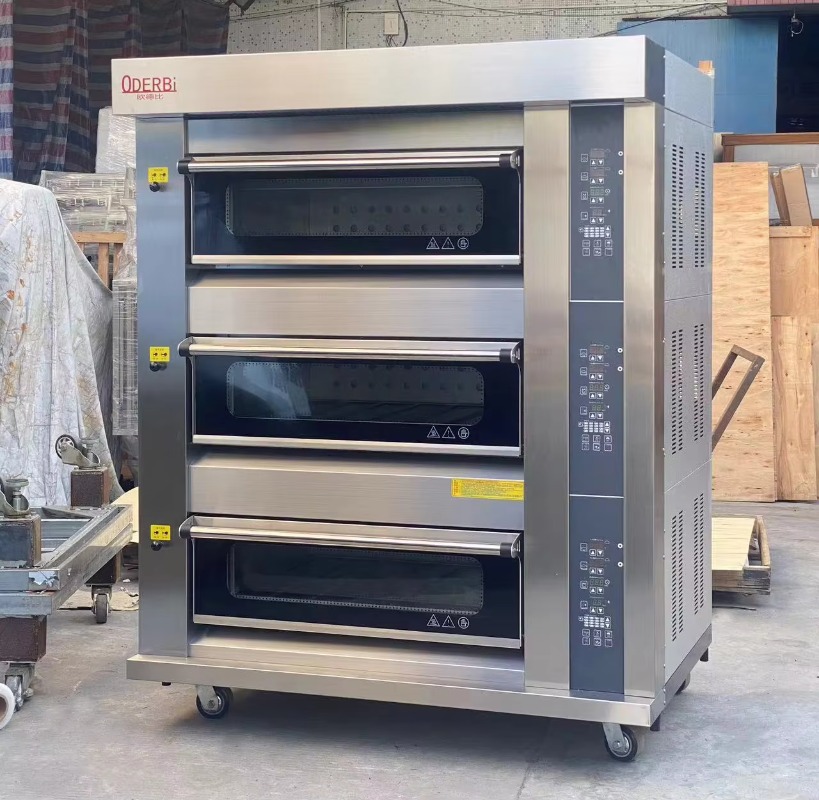 Commercial Kitchen Baking Equipment - Oven Gas Komersial 3 Tingkat 6