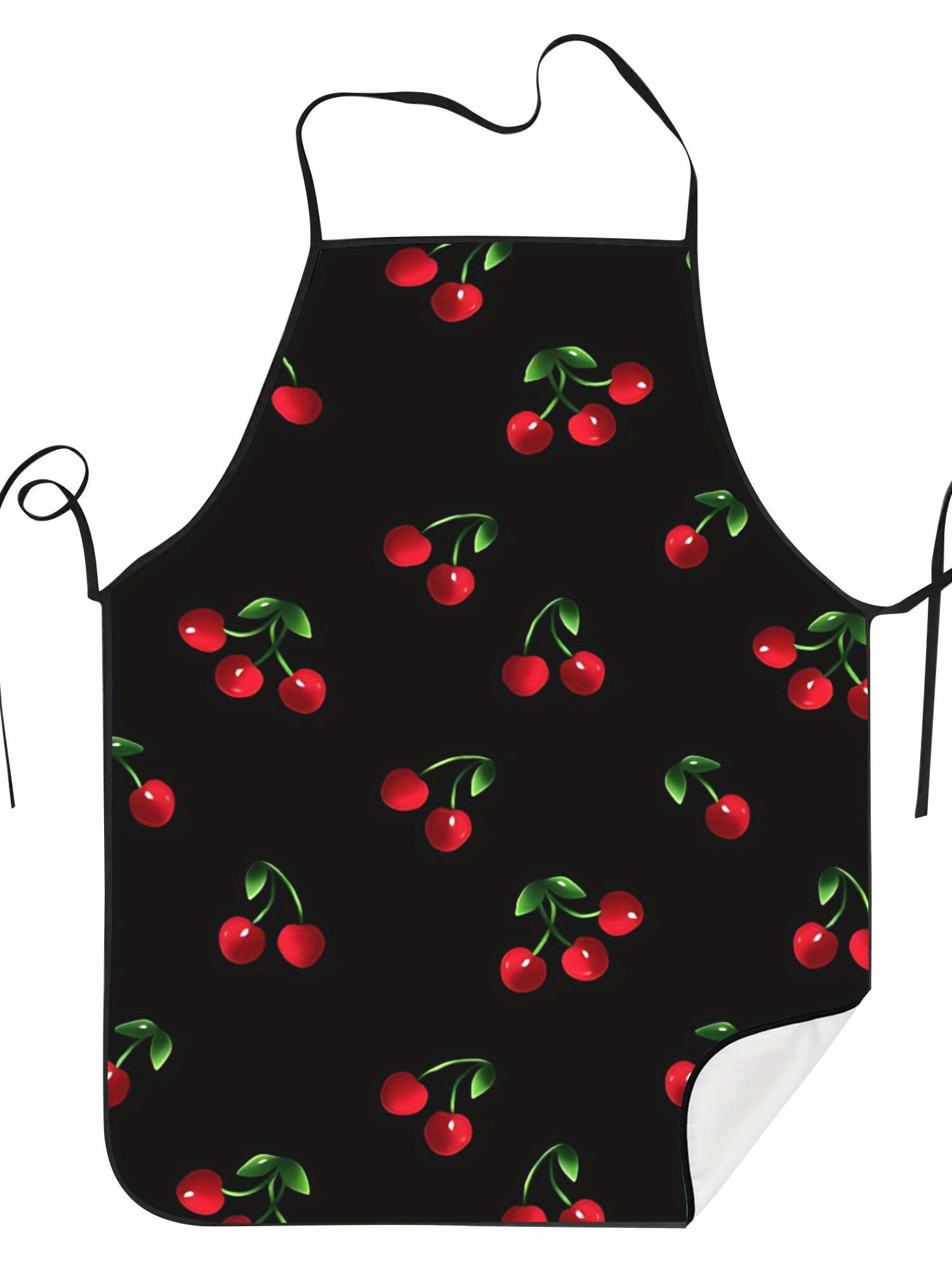 Kitchen Baking Ideas - 1 Buah Apron Desain Retro Cherry