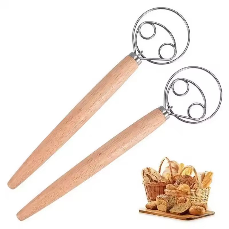 Bread Baking Kitchen Utensils - Pengocok Adonan Stainless Steel – Pengaduk