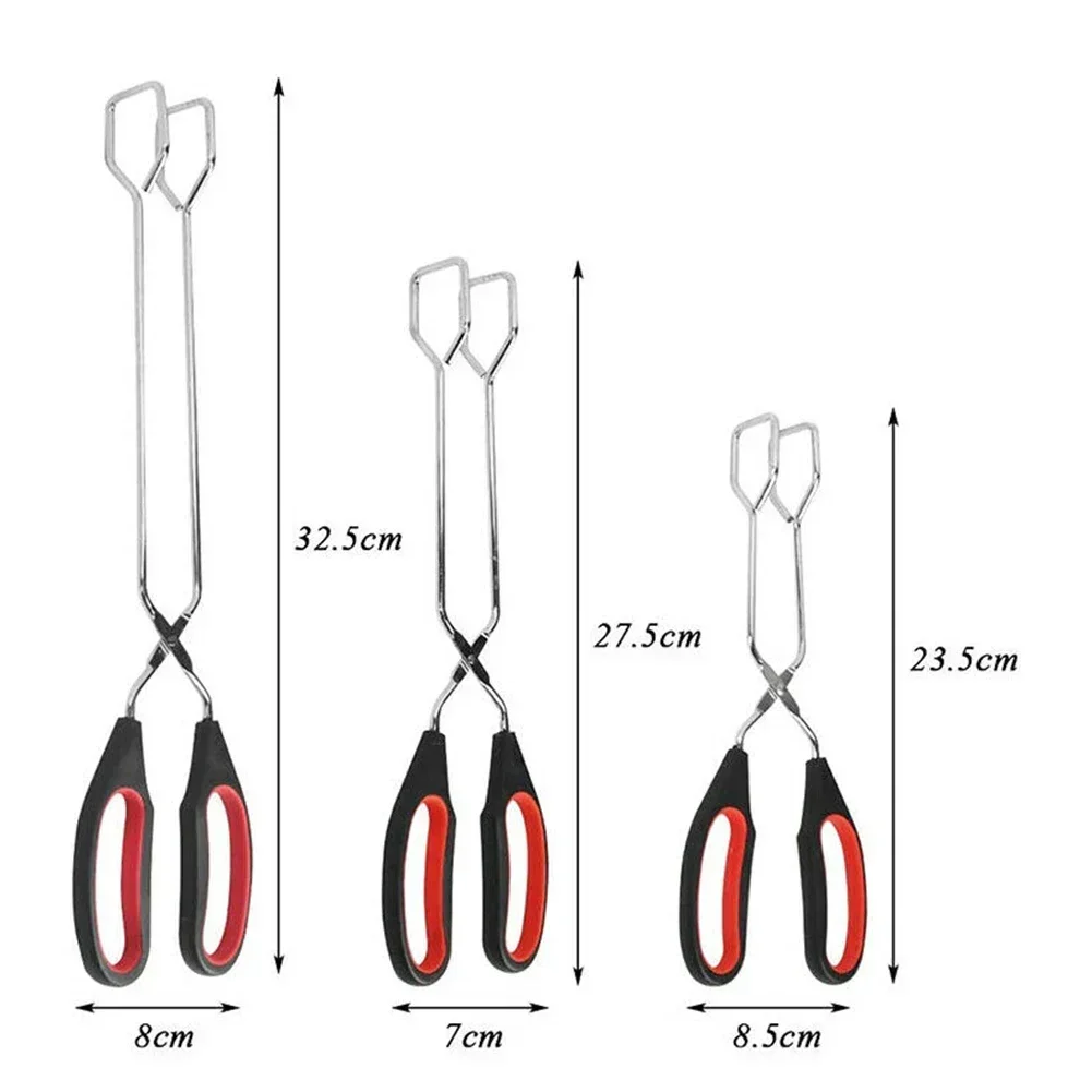 Bread Baking Kitchen Utensils - Alat BBQ Gunting Panggang Penjepit Makanan