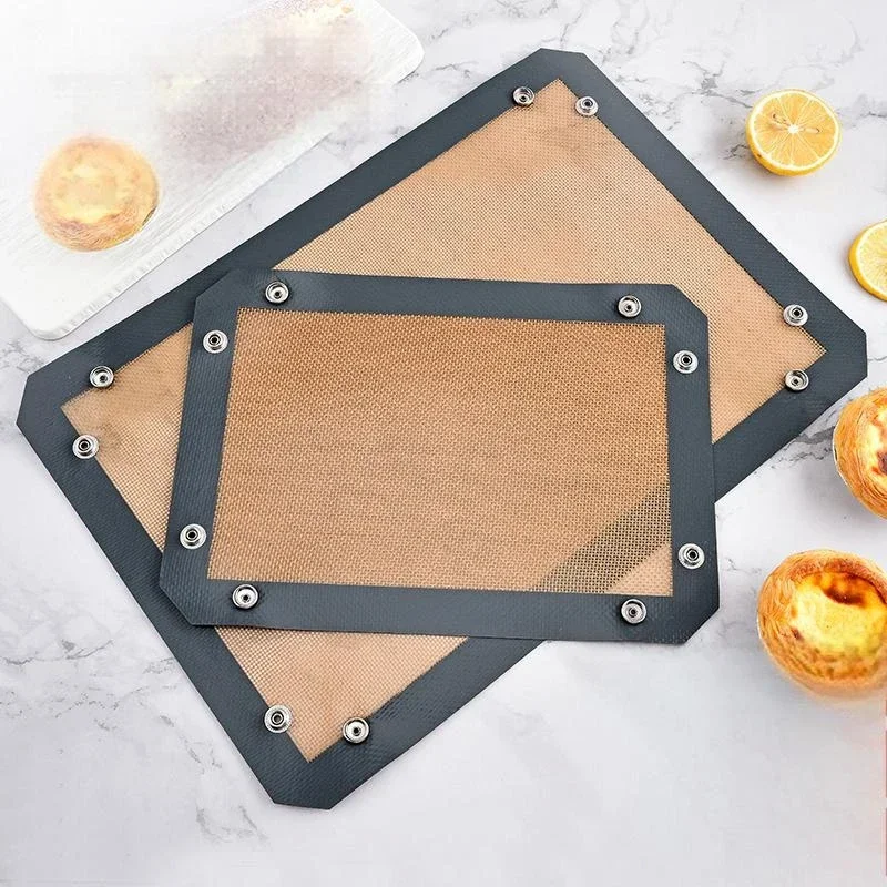 Kitchen Baking Mat - Alas BBQ Silikon Lipat, Alas Oven