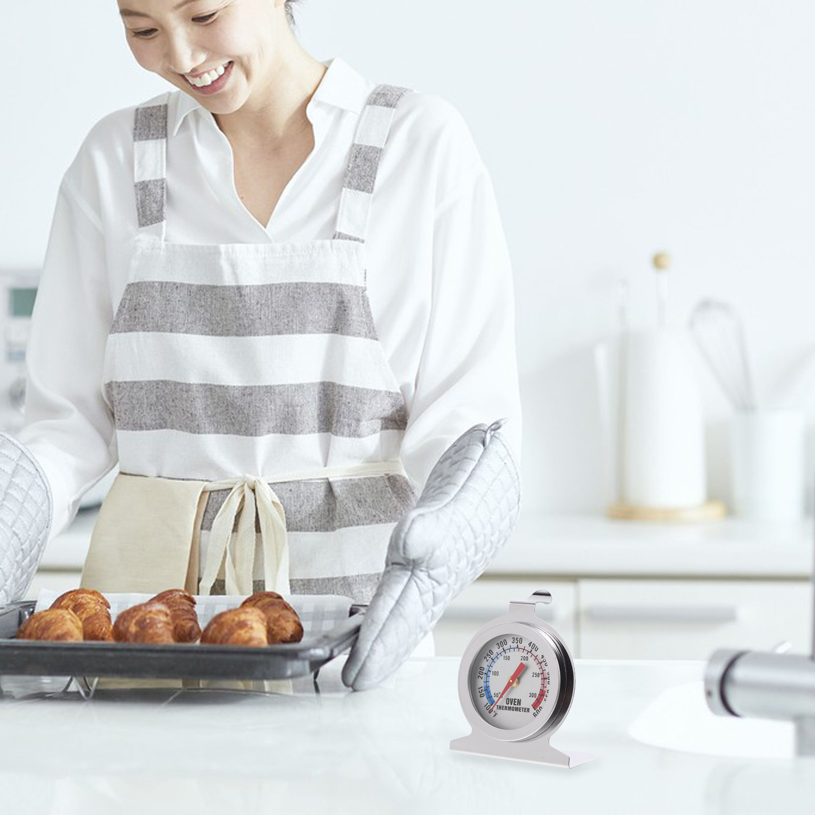 Kitchen Tools For Baking - Termometer Oven Dapur, Bahan Baja Tahan
