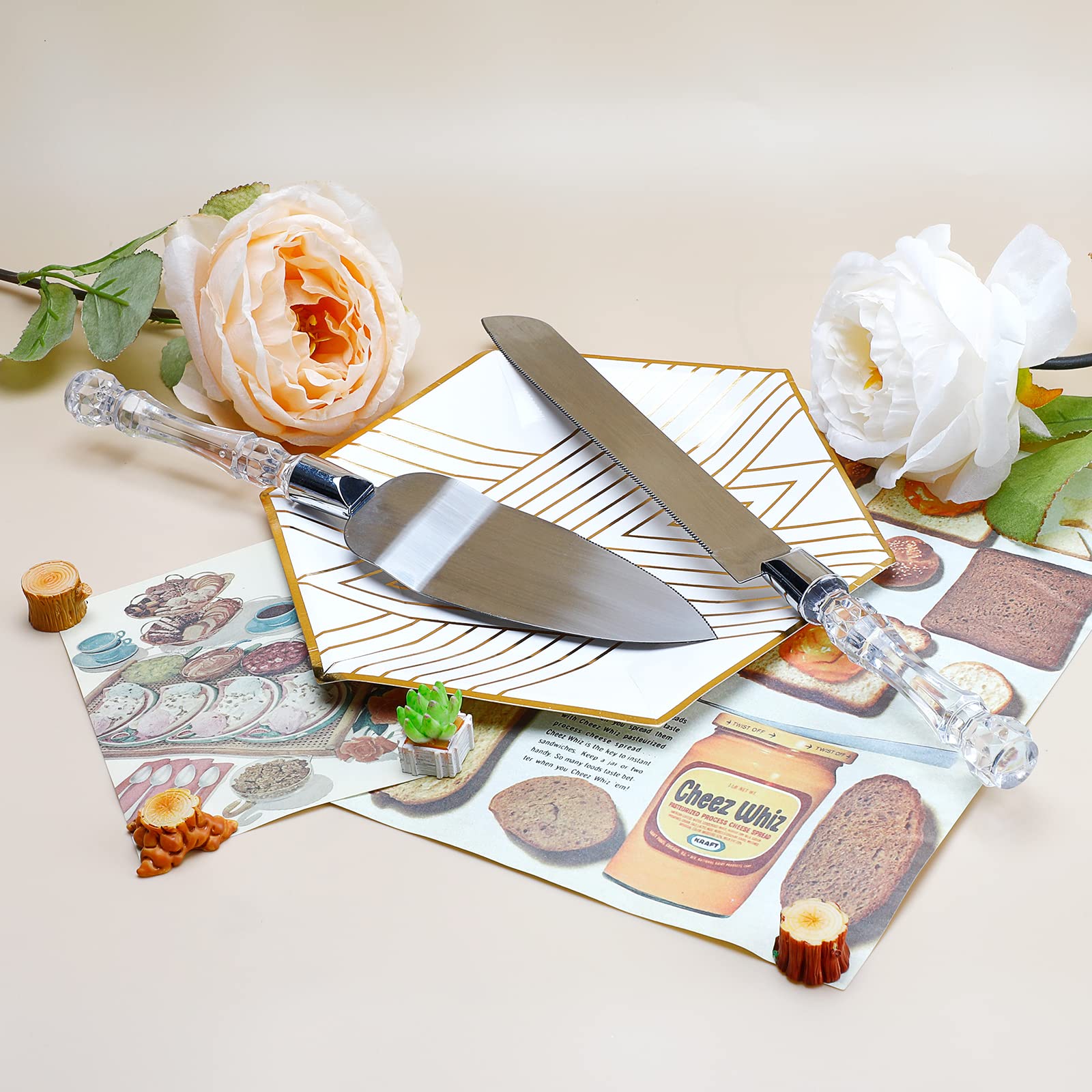 Pisau kue dan Set Server krist - Offset Spatula Set ulasan dan harga