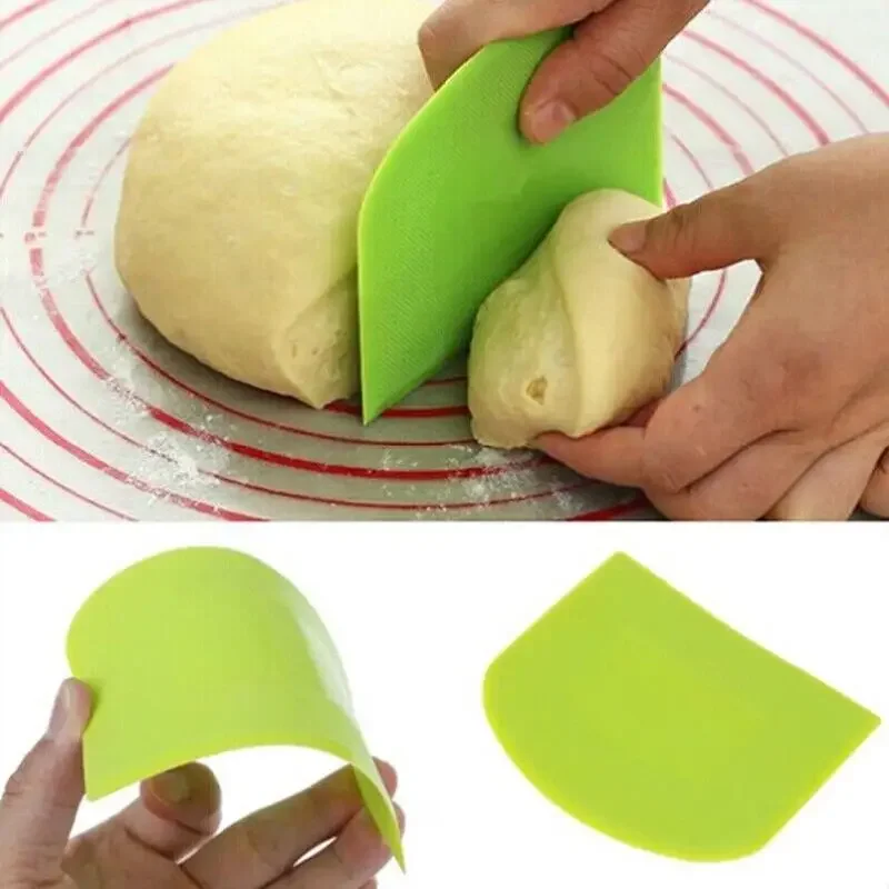 Pemotong berat adonan plastik, - Bread Baking Kitchen Utensils ulasan dan harga