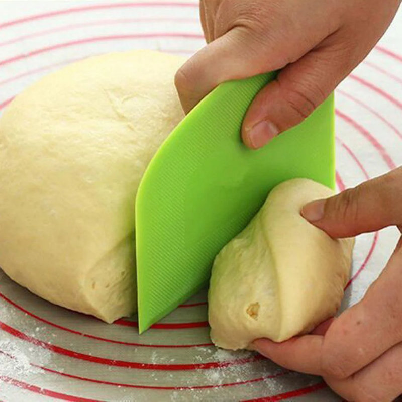 Pemotong berat adonan plastik, - Bread Baking Kitchen Utensils ulasan dan harga