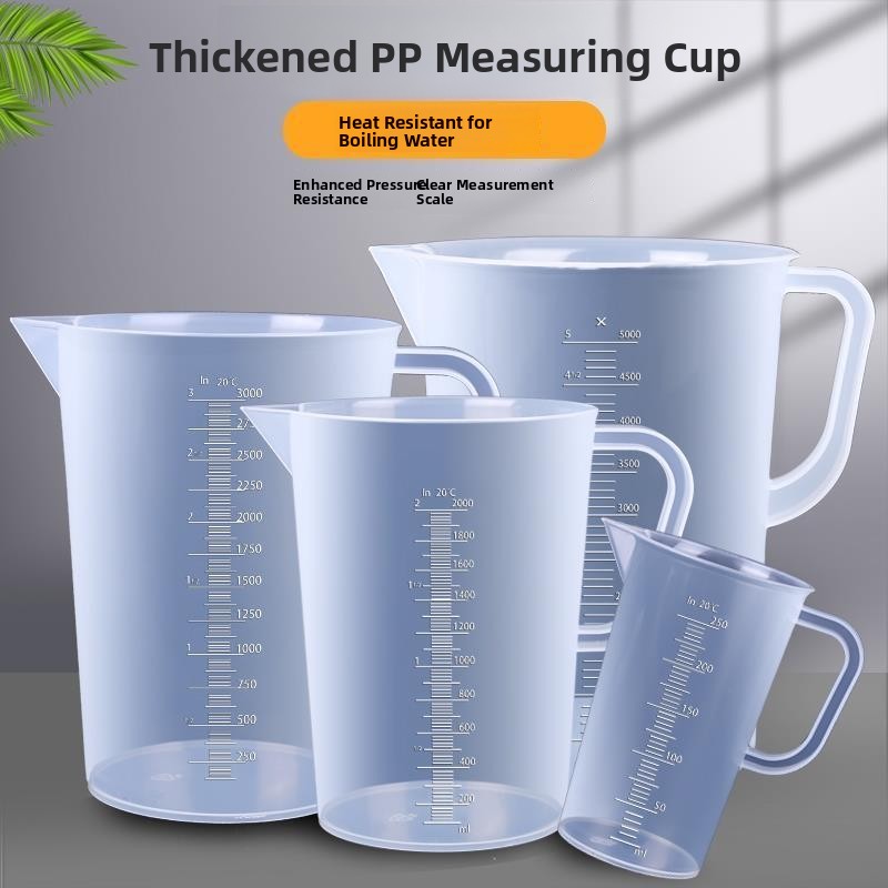 Gelas Ukur Minyak Plastik 6L T - Kitchen Baking Containers ulasan dan harga
