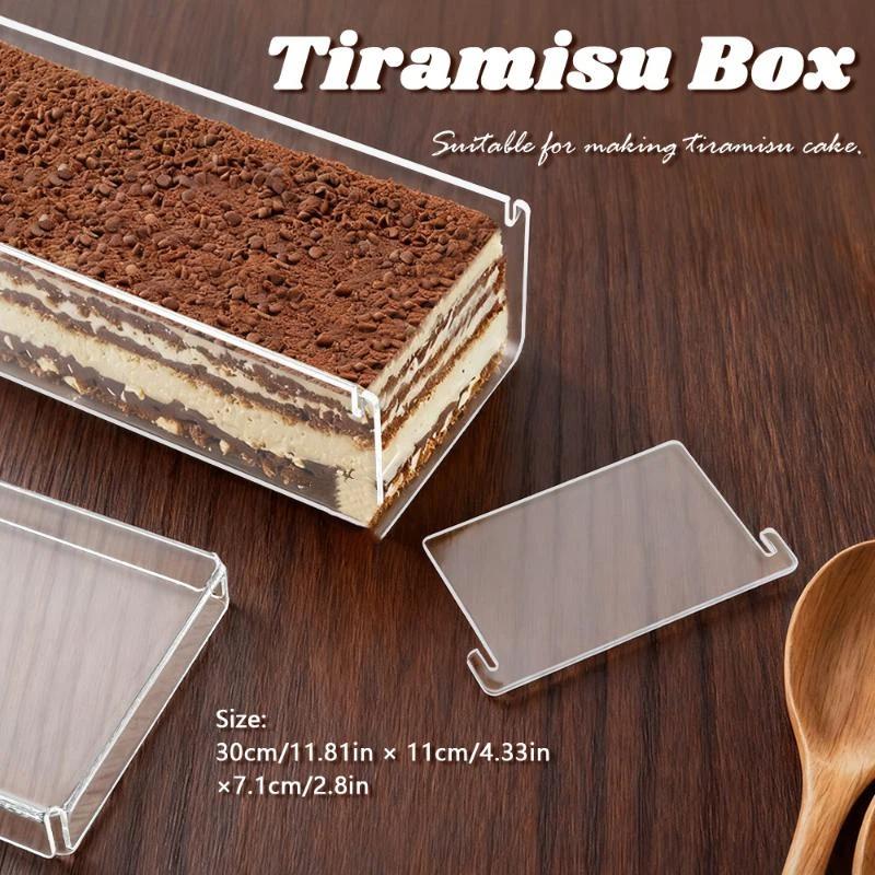 Kotak Tiramisu Transparan Wada - Kitchen Baking Containers ulasan dan harga