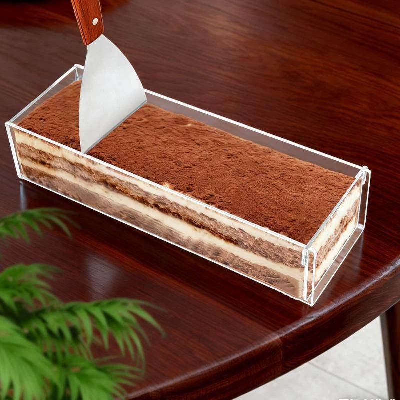 Kotak Tiramisu Transparan Wada - Kitchen Baking Containers ulasan dan harga