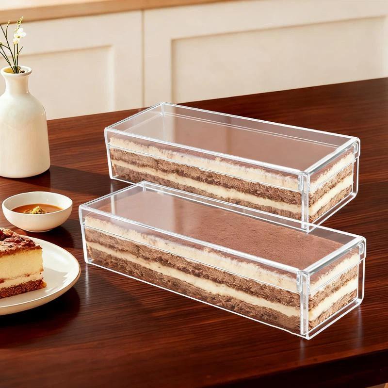 Kotak Tiramisu Transparan Wada - Kitchen Baking Containers ulasan dan harga