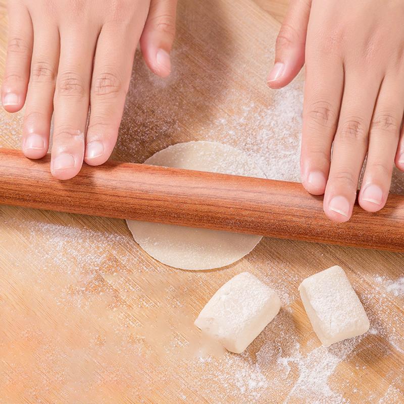 Penggilas Adonan Kayu 30cm, Al - Kitchen Roll Baking ulasan dan harga