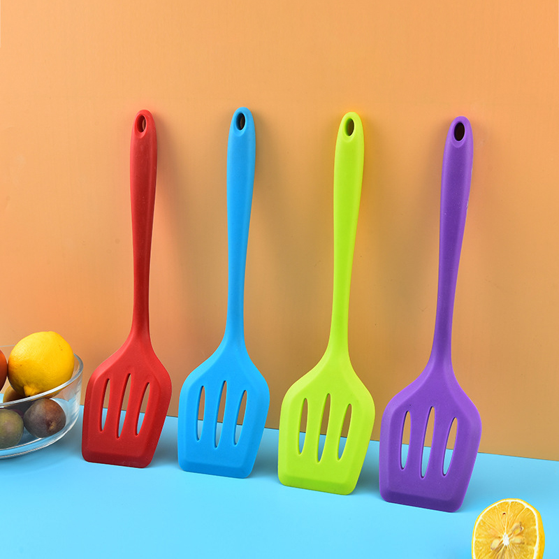 Spatula silikon pengaduk goren - Offset Spatula Set ulasan dan harga