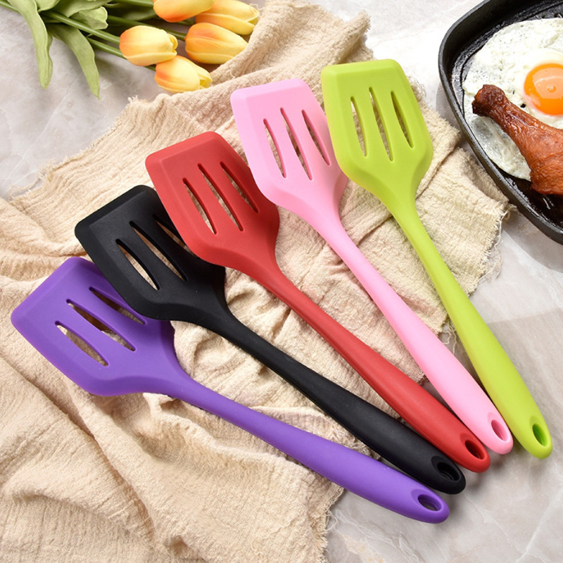Spatula silikon pengaduk goren - Offset Spatula Set ulasan dan harga