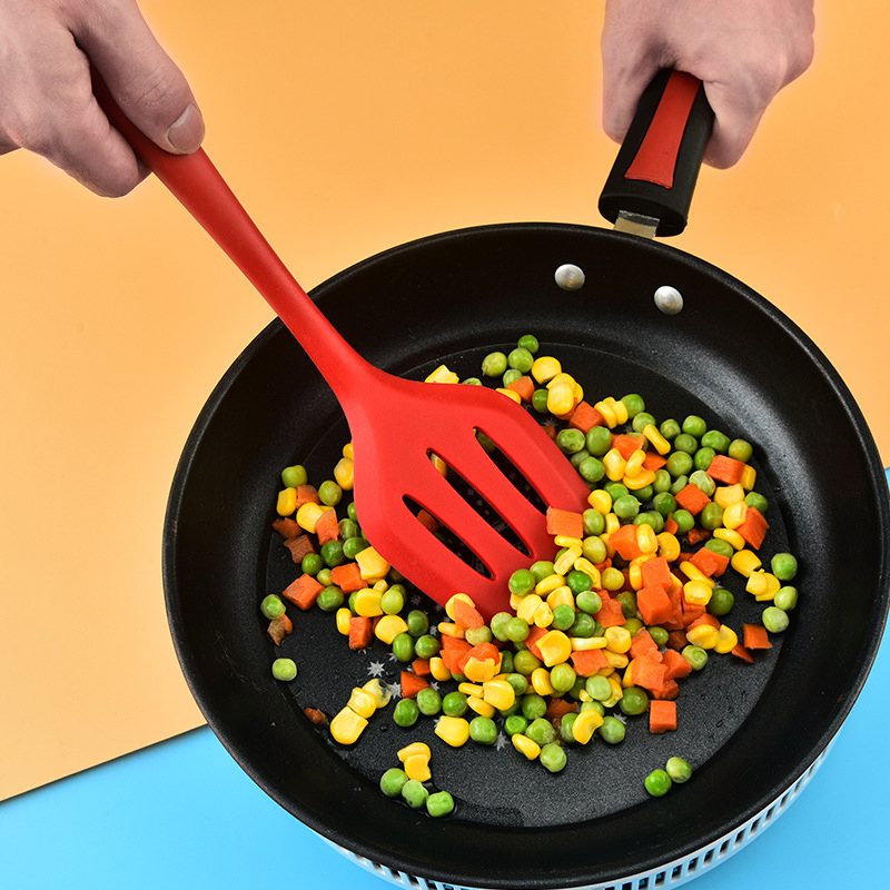 Spatula silikon pengaduk goren - Offset Spatula Set ulasan dan harga
