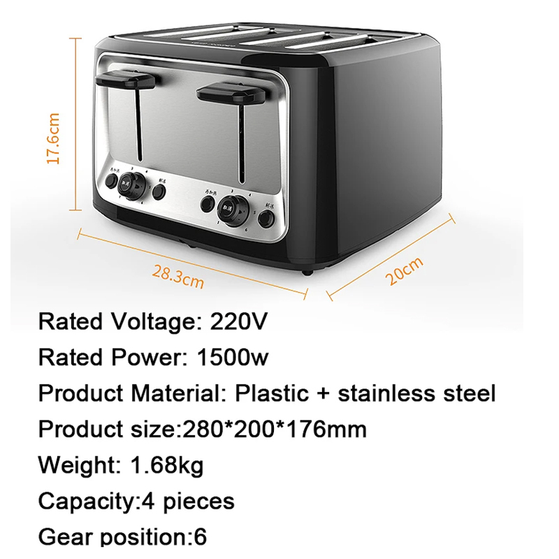 Peralatan Dapur Mesin Sarapan  - Bread Baking Kitchen Utensils ulasan dan harga