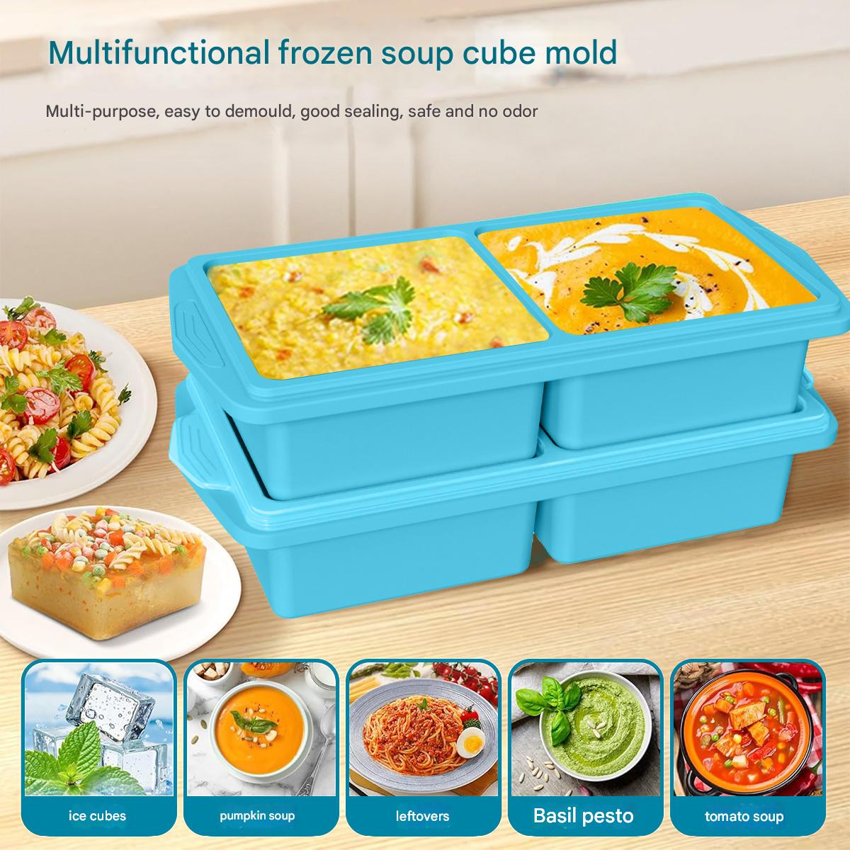 Cetakan Es Batu Silikon Besar  - Kitchen Baking Containers ulasan dan harga