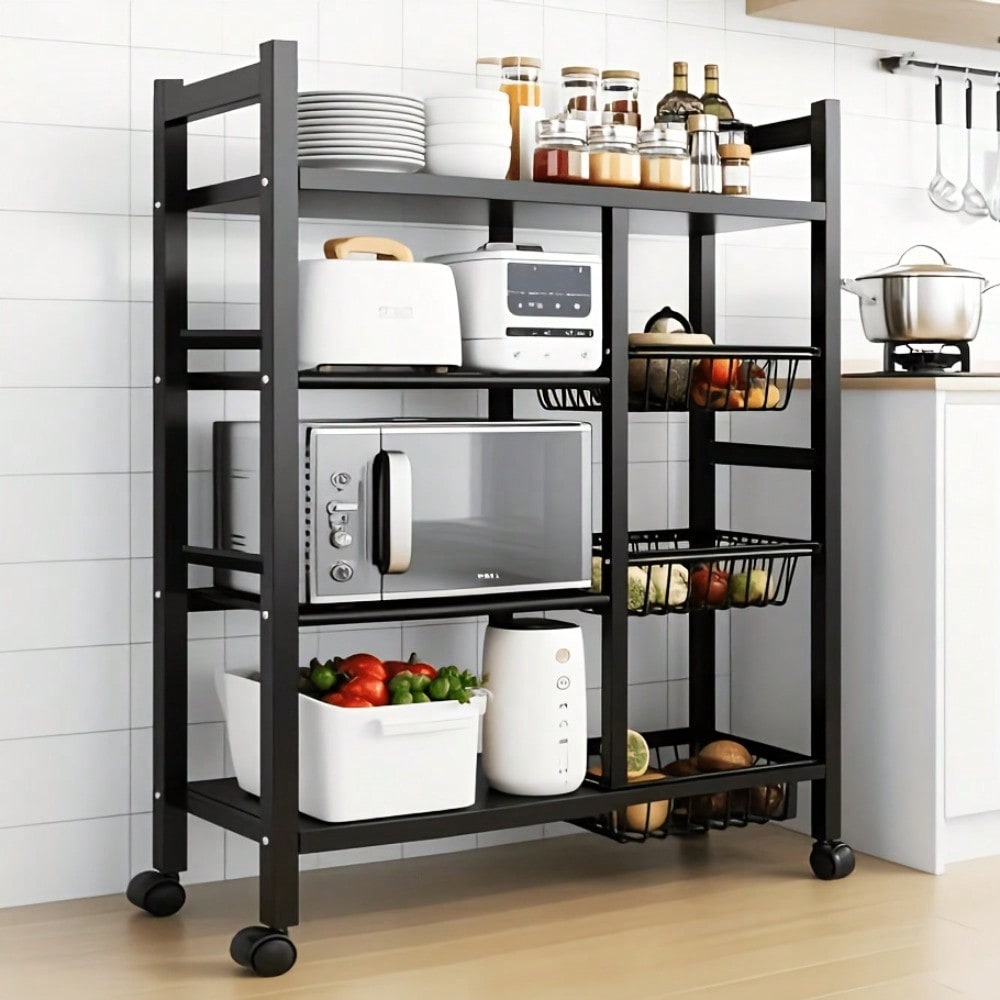 Rak Penyimpanan Dapur yang Dap - Kitchen Baking Pantry ulasan dan harga