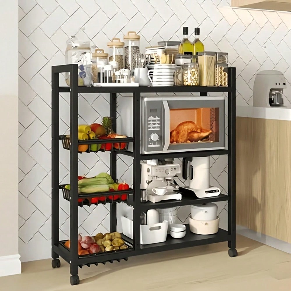 Rak Penyimpanan Dapur yang Dap - Kitchen Baking Pantry ulasan dan harga