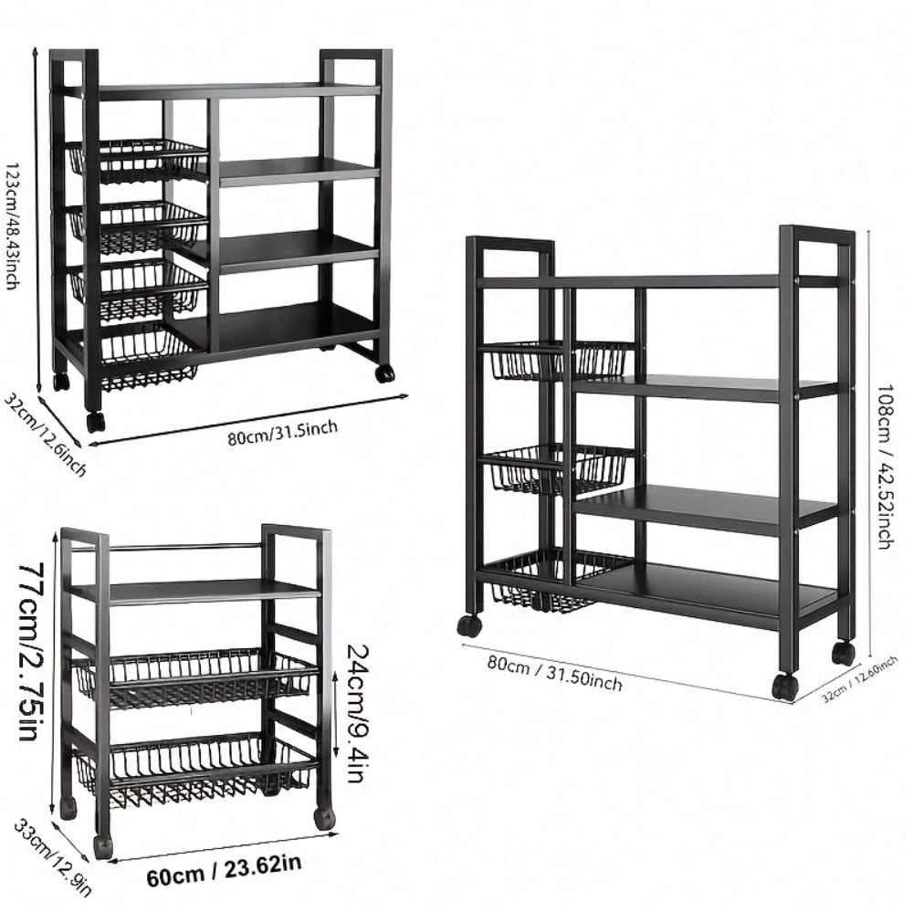 Rak Penyimpanan Dapur yang Dap - Kitchen Baking Pantry ulasan dan harga