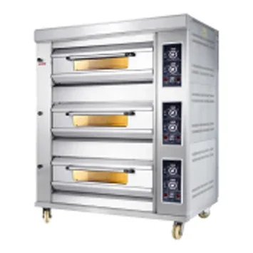 Oven Dek Komersial Terintegras - Commercial Kitchen Baking Equipment ulasan dan harga