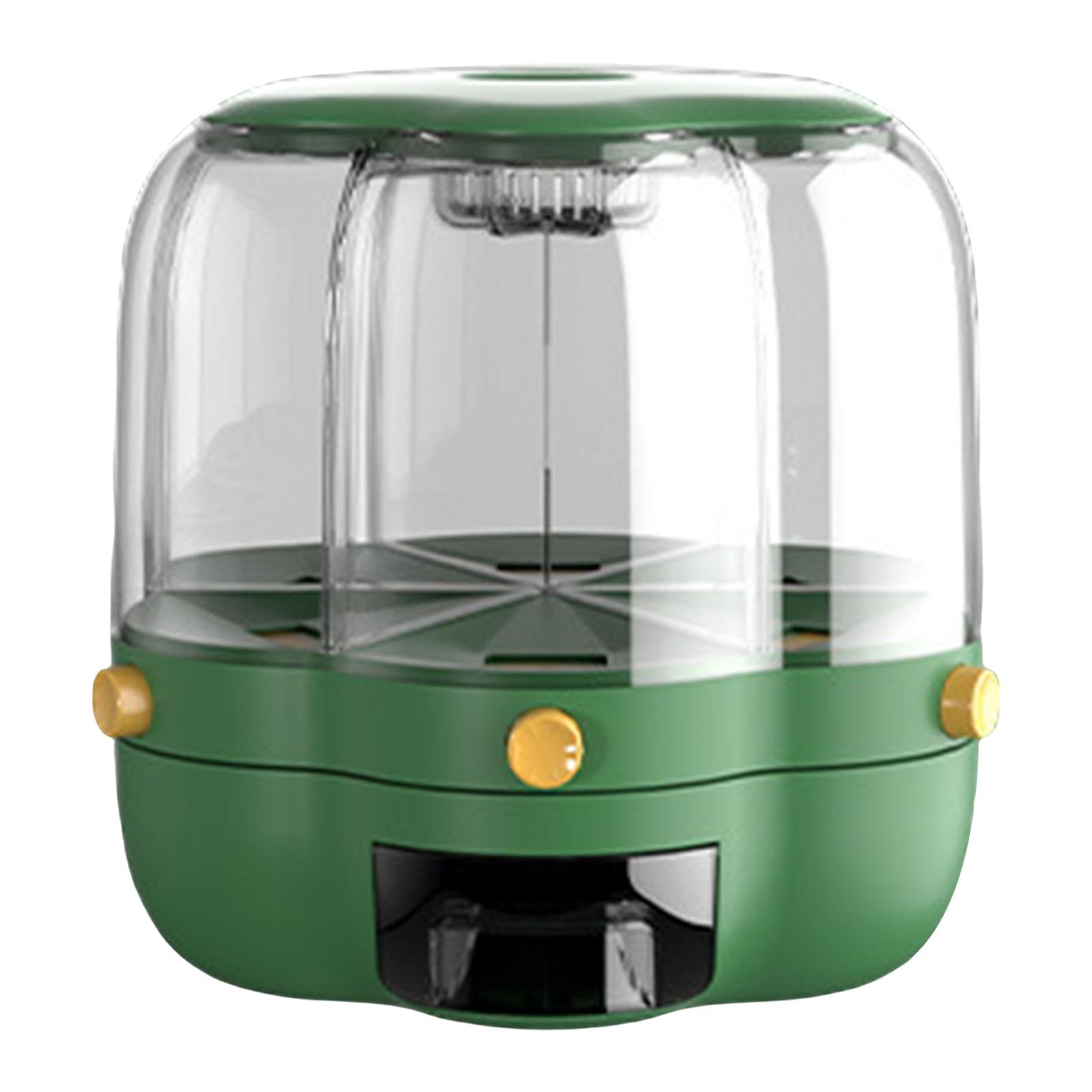 Dispenser Sereal Putar, Wadah  - Kitchen Baking Pantry ulasan dan harga