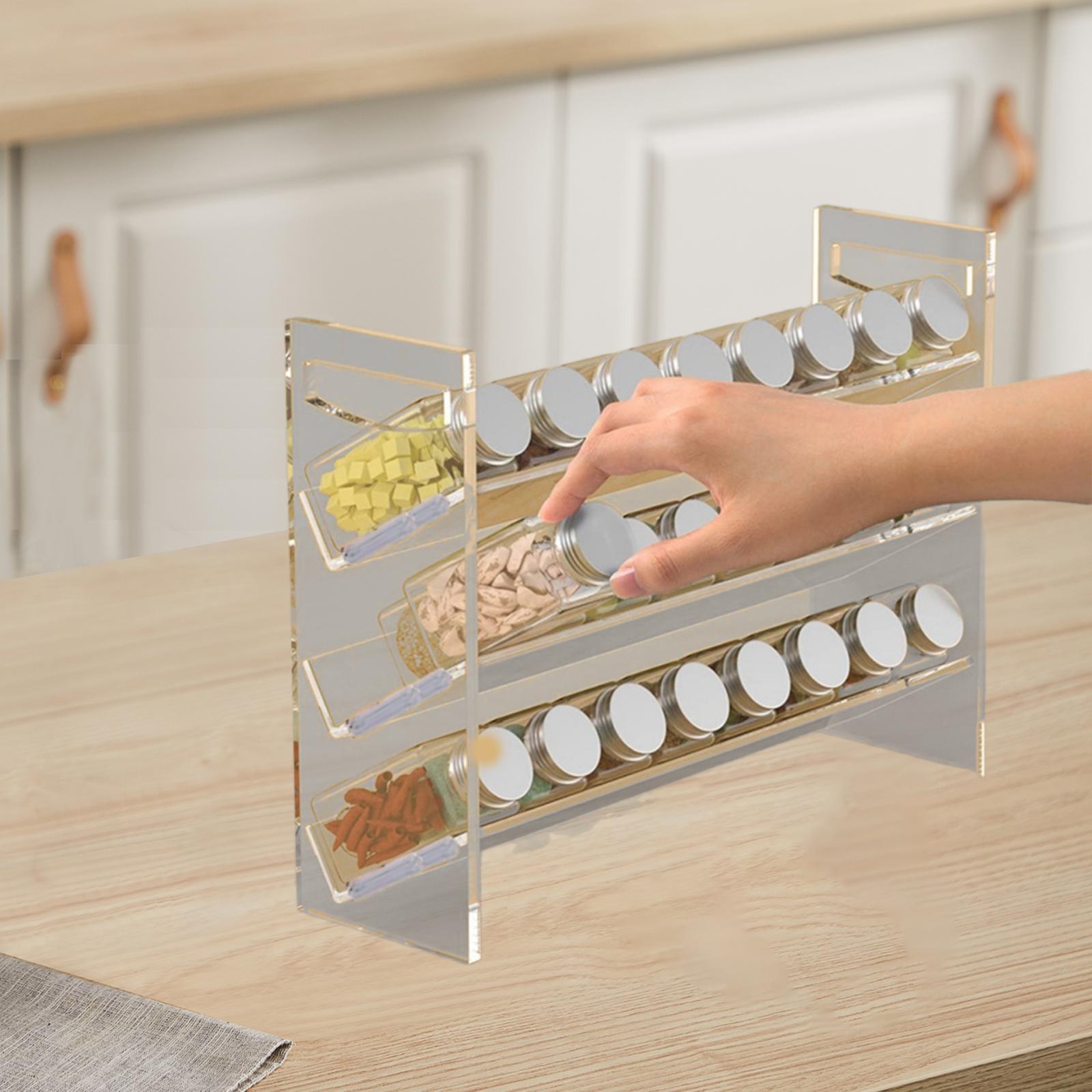 Rak penyimpan parfum akrilik,  - Kitchen Baking Pantry ulasan dan harga