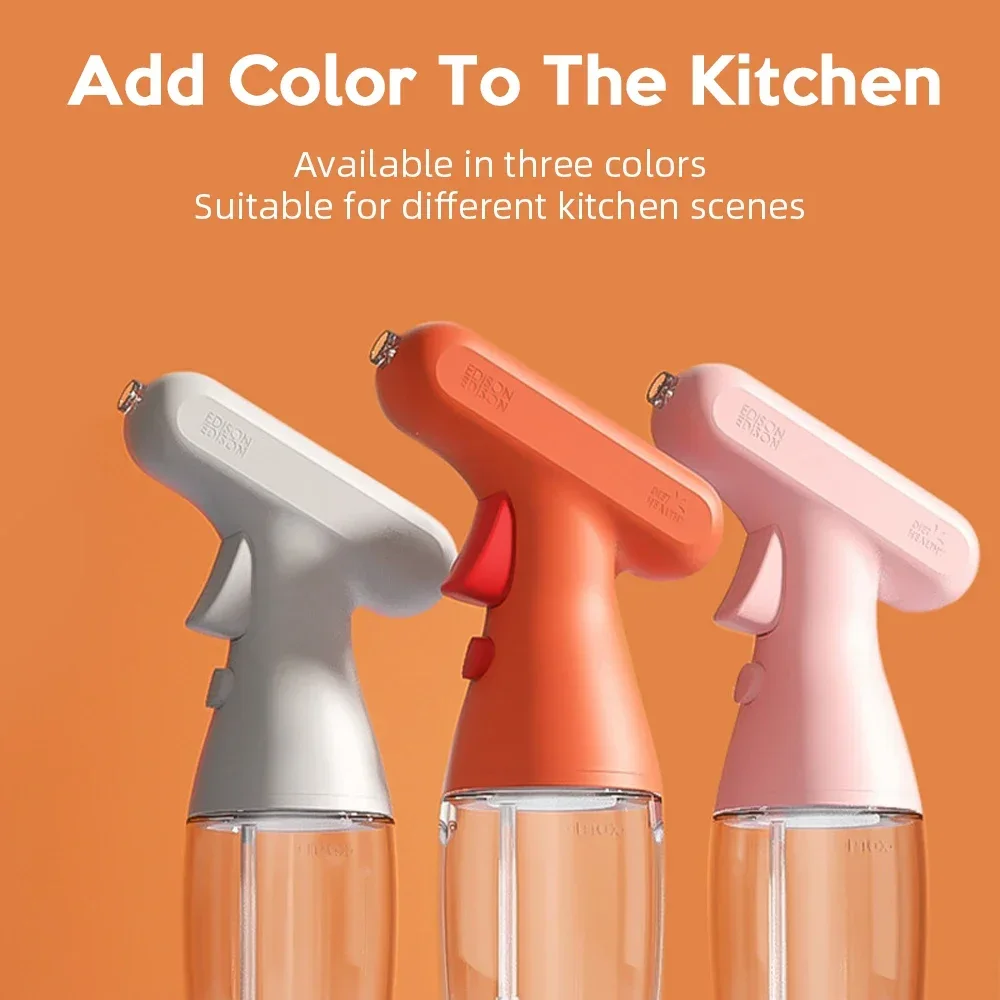 280Ml Botol Semprot Minyak Ele - Kitchen Baking Containers ulasan dan harga