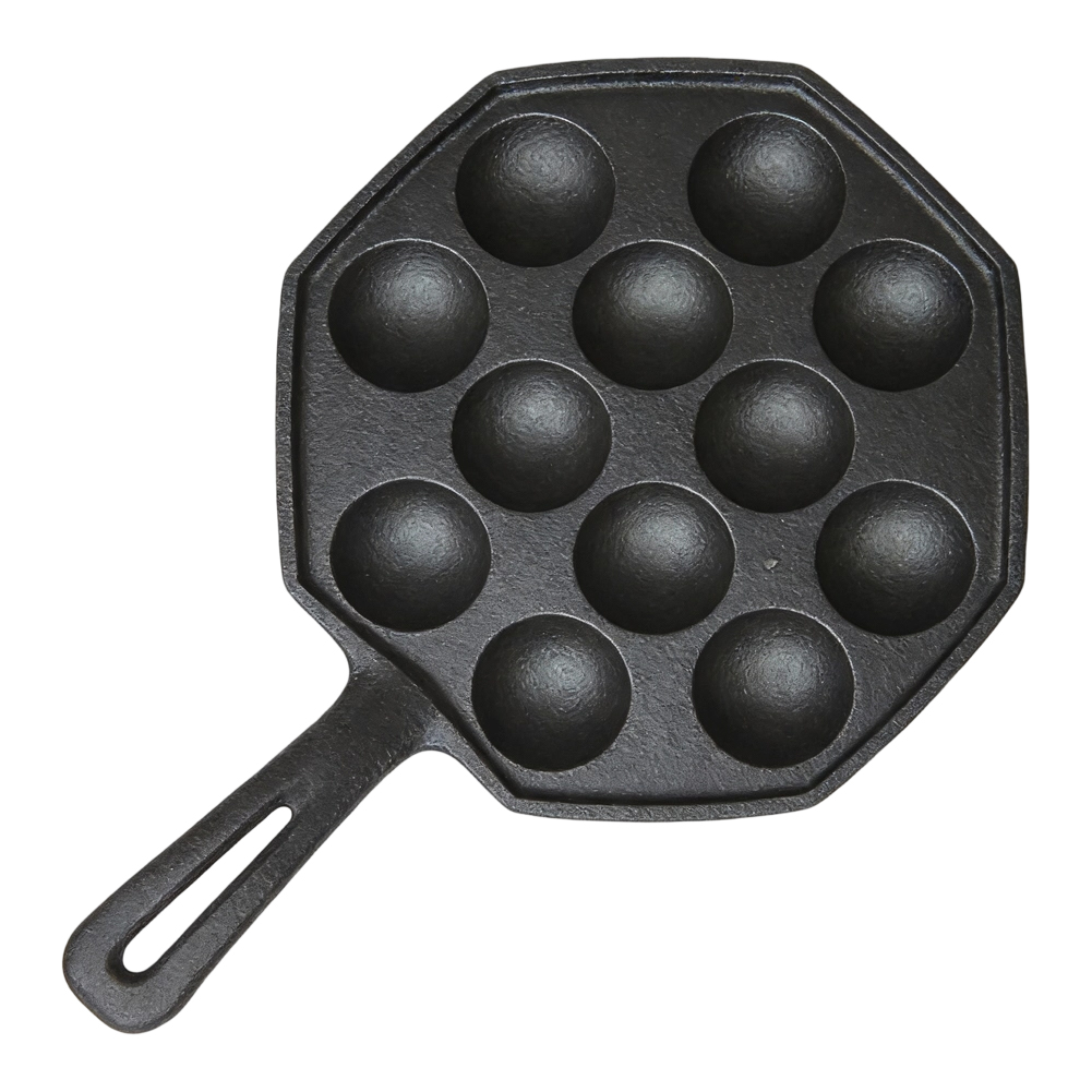 Pembuat Takoyaki Besi Cor 12 L - Baking Kitchen At Home ulasan dan harga