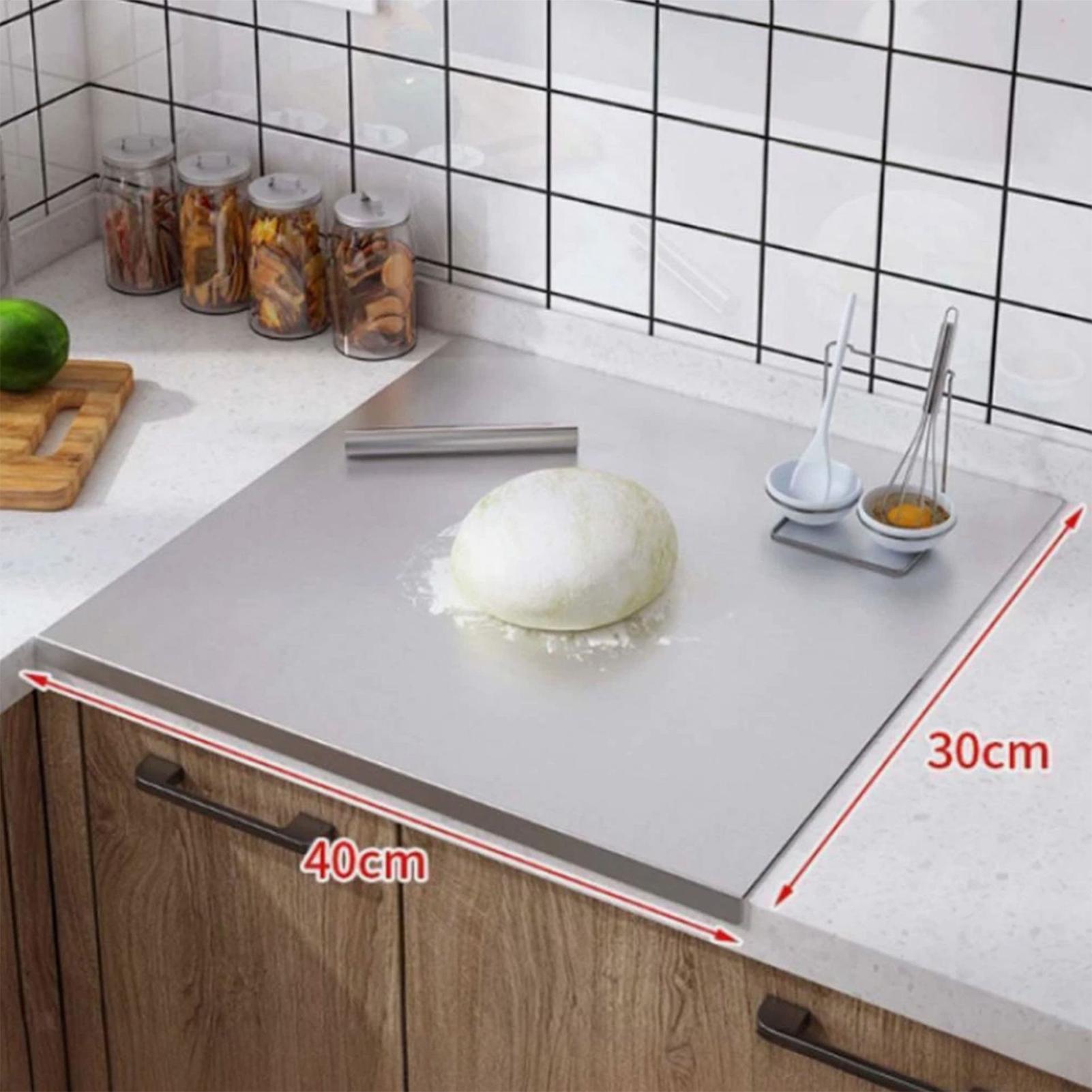 Papan Pemotong Daging Stainles - Kitchen Tools For Baking ulasan dan harga