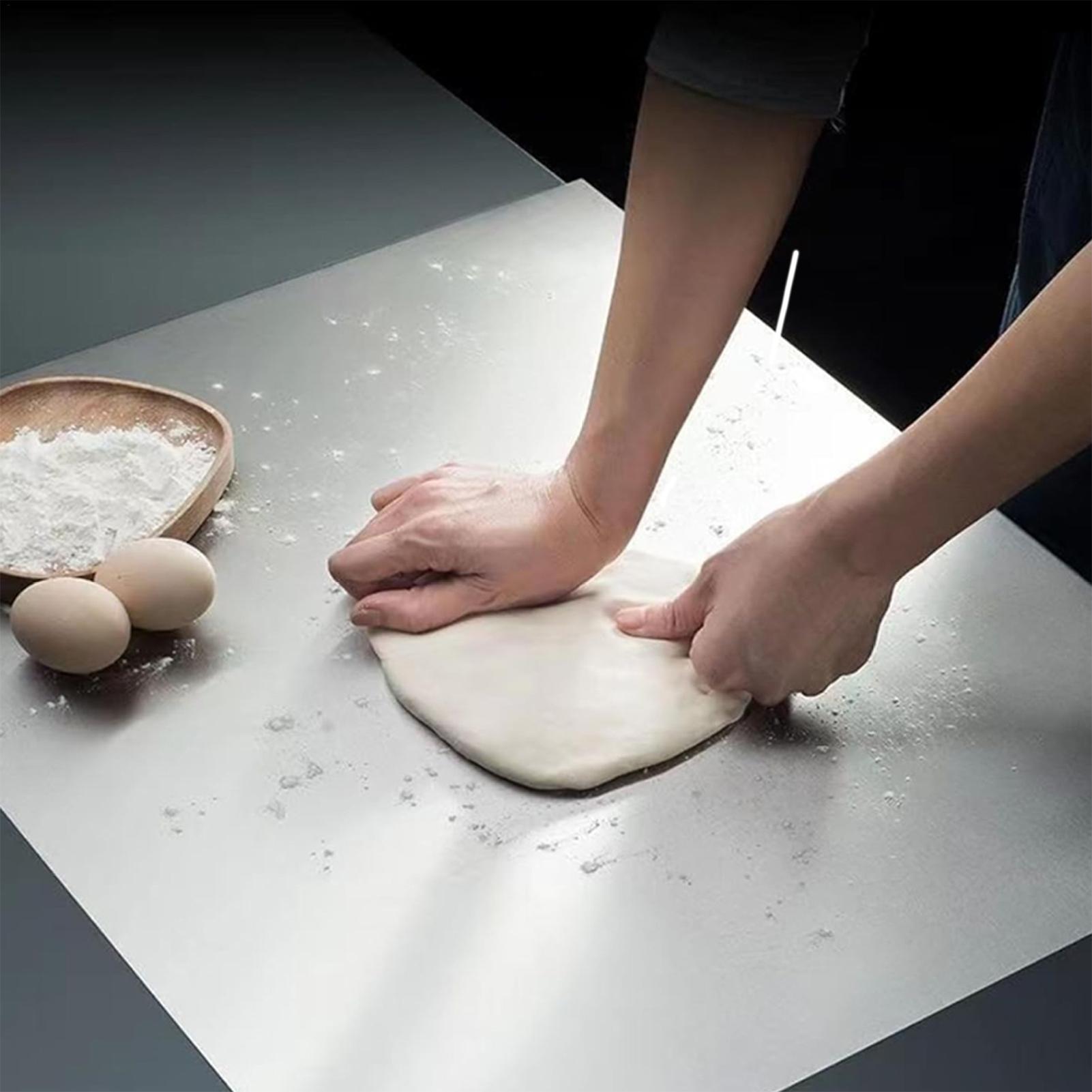 Papan Pemotong Daging Stainles - Kitchen Tools For Baking ulasan dan harga