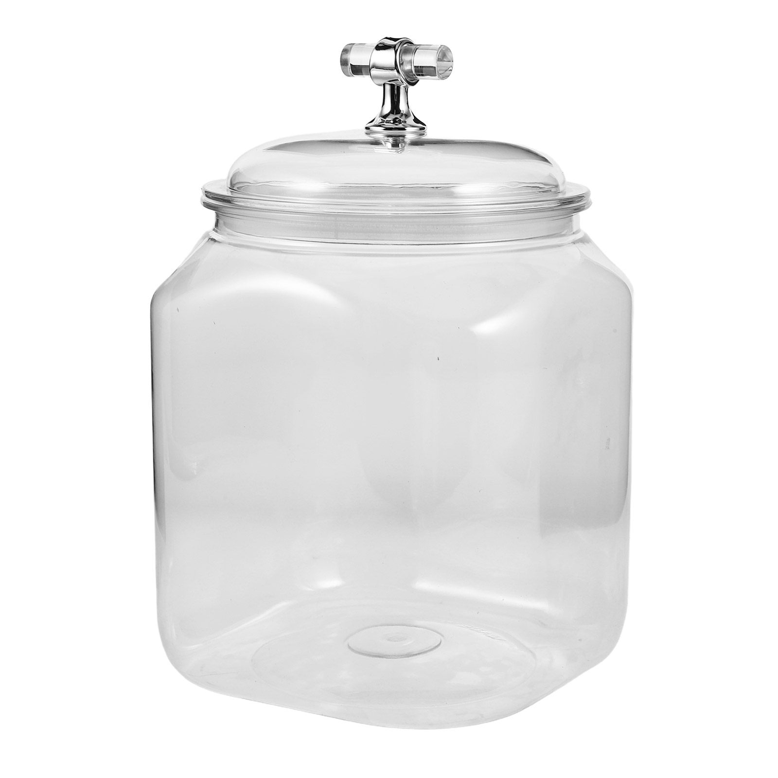 Toples plastik bening berukura - Kitchen Baking Pantry ulasan dan harga