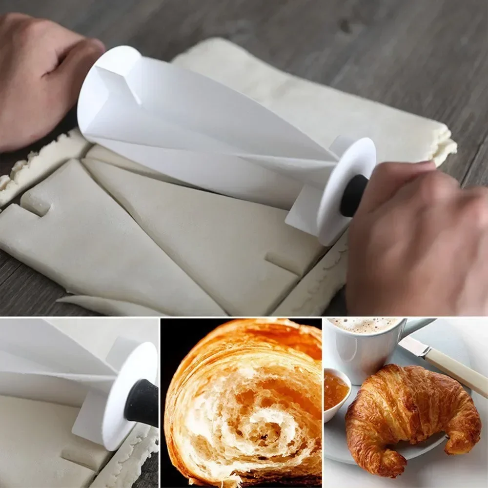 1 buah Croissant pemotong adon - Kitchen Roll Baking ulasan dan harga