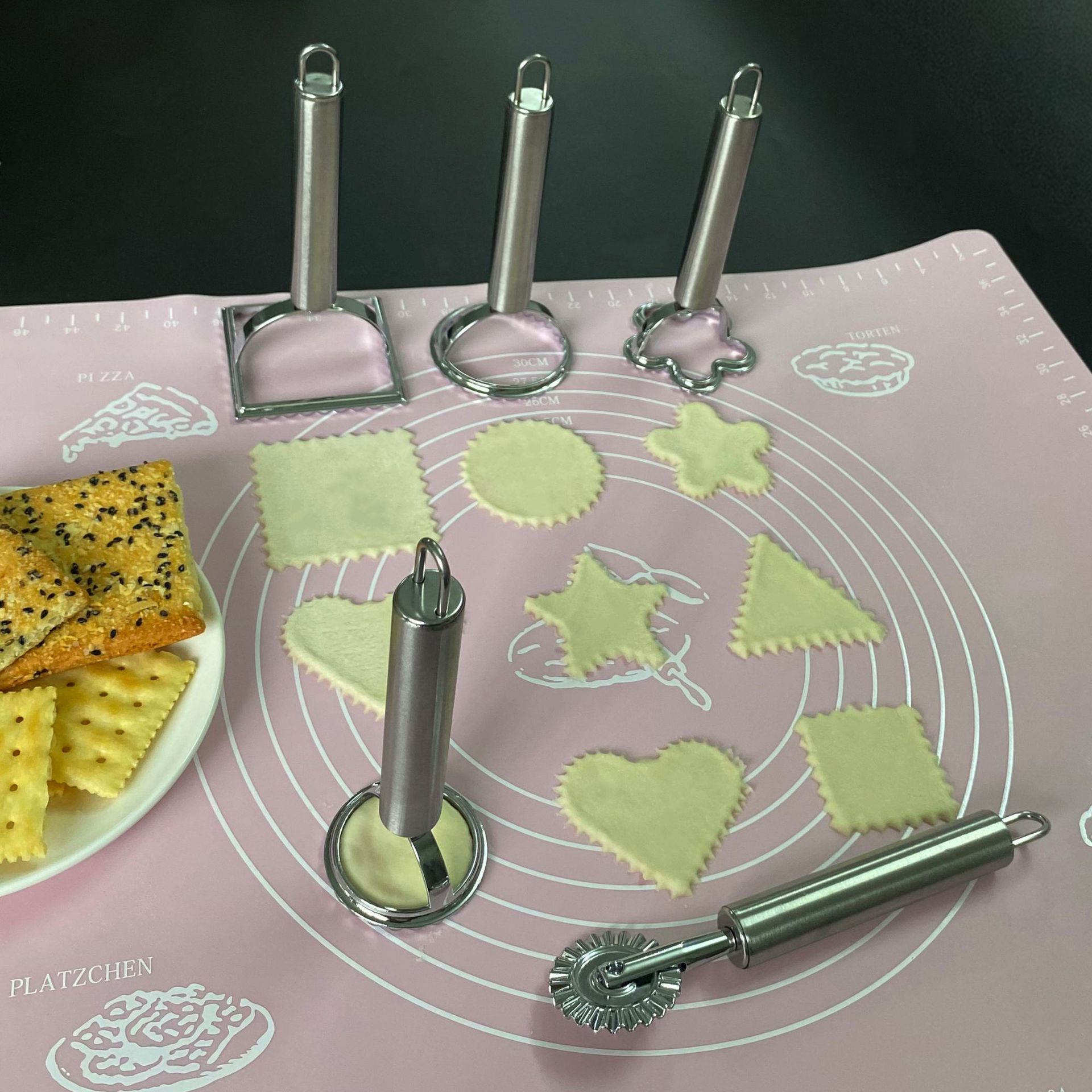 Pemotong Pasta cap Ravioli bul - Baking Kitchen At Home ulasan dan harga