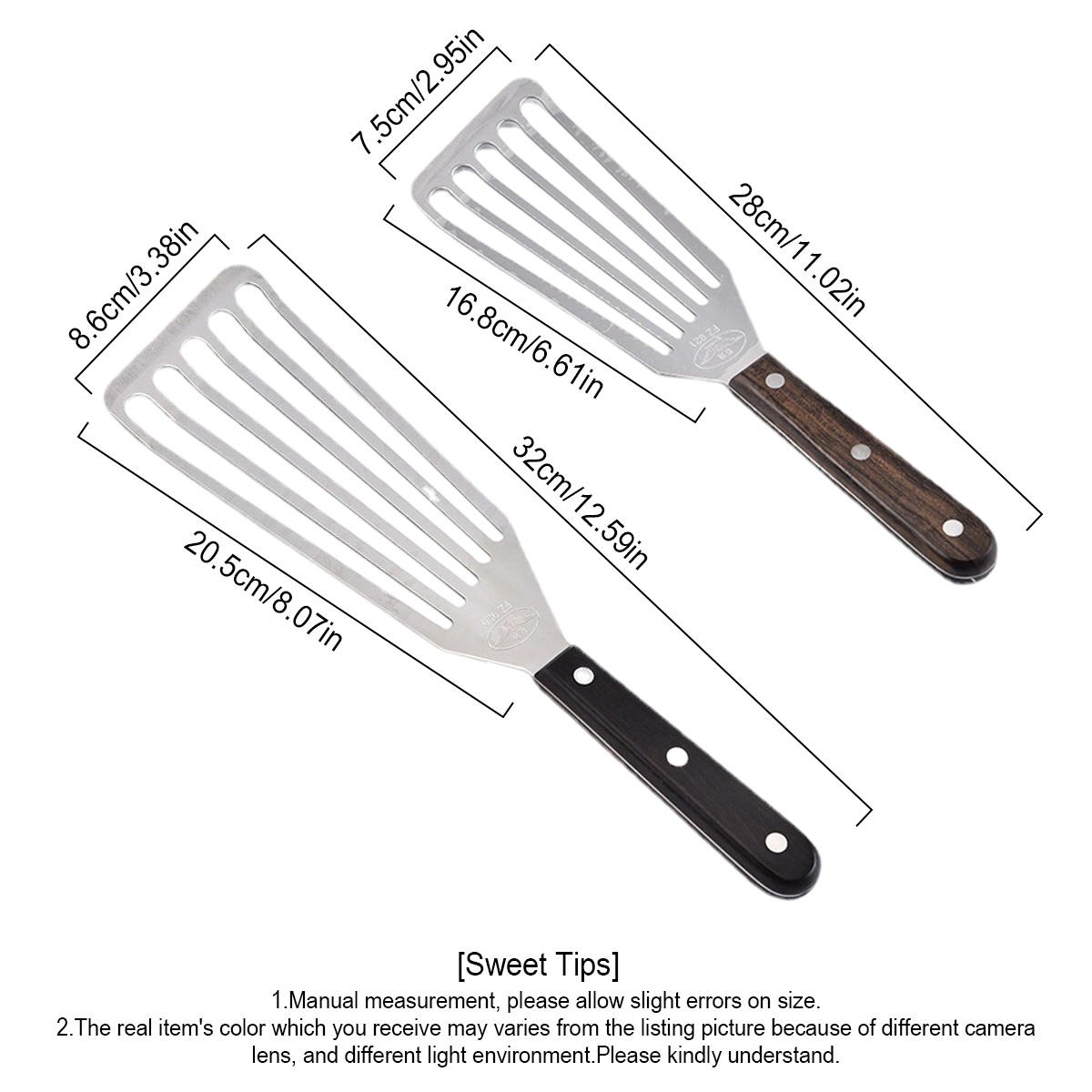 Spatula Ikan, Spatula Logam St - Offset Spatula Set ulasan dan harga